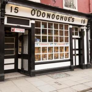 O'Donoghue's in Dublin