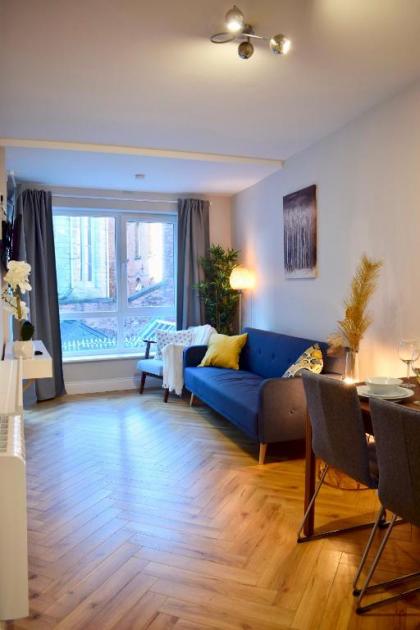 Modern 2 Bedroom Dublin Apartment with Balcony - image 12