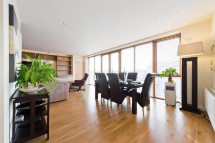 Stylish 3-Bed Penthouse in Silicon Docks - image 6