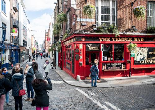 Temple Bar District Apartments - main image